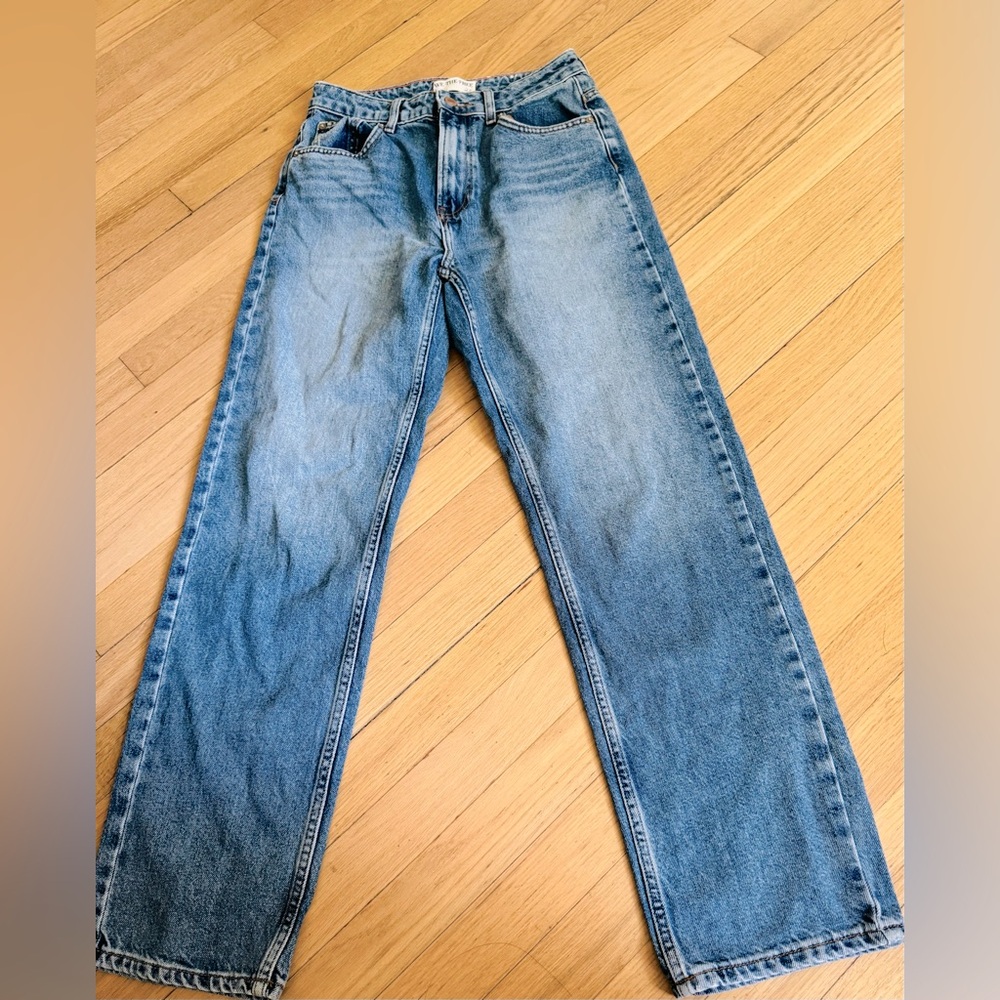 We The Free The Pacifica High Rise Slim Straight Leg Size 27
